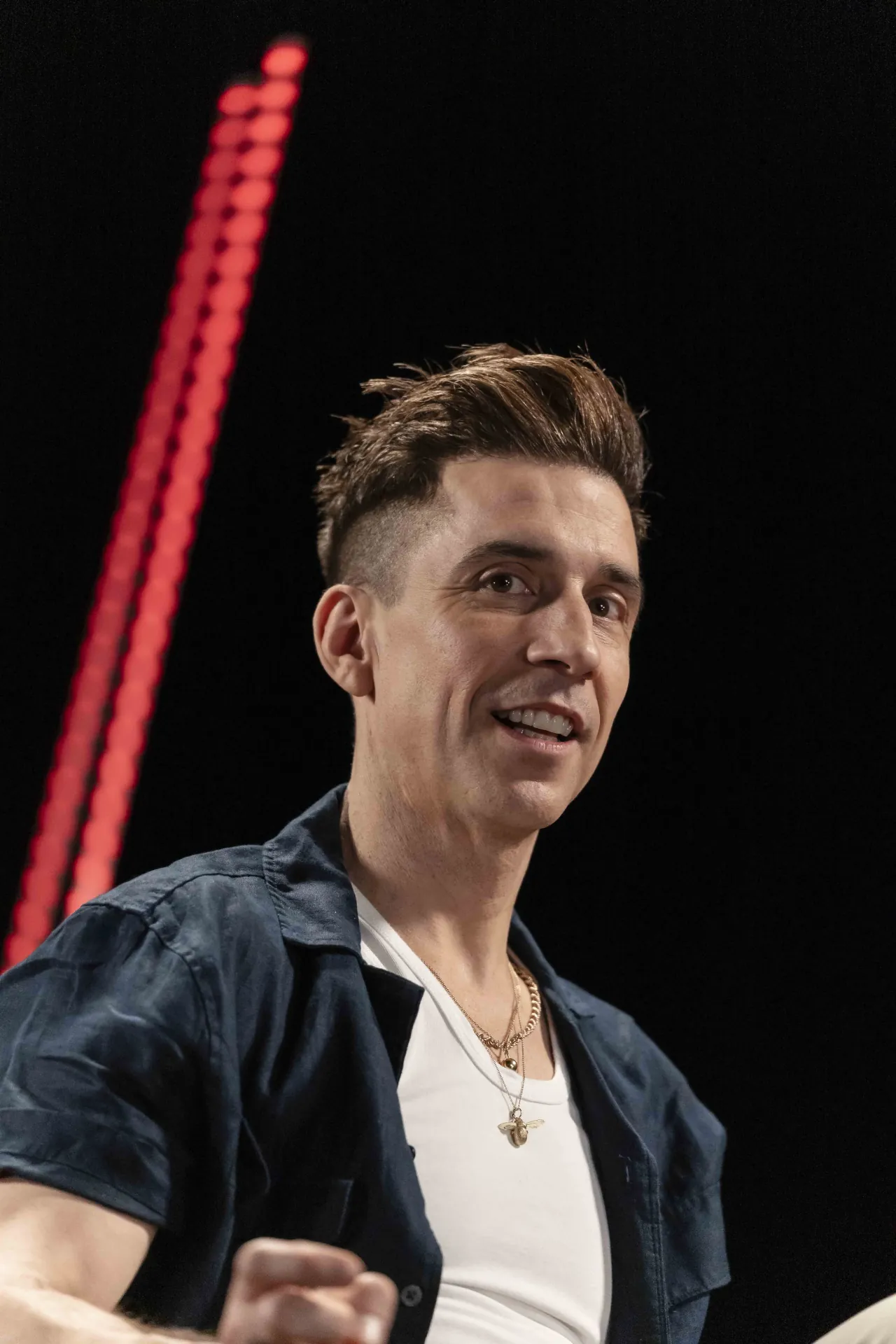 tv,production,series,filmmaker,live,interviews,sport prominents,comedians